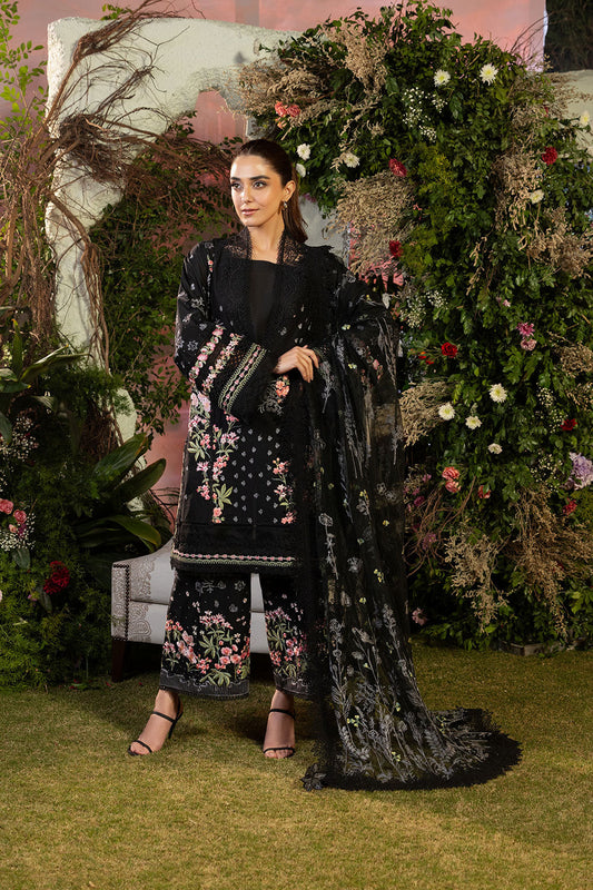 Sobia Nazir Embroidered Dhanak Suit Unstitched 3 Piece