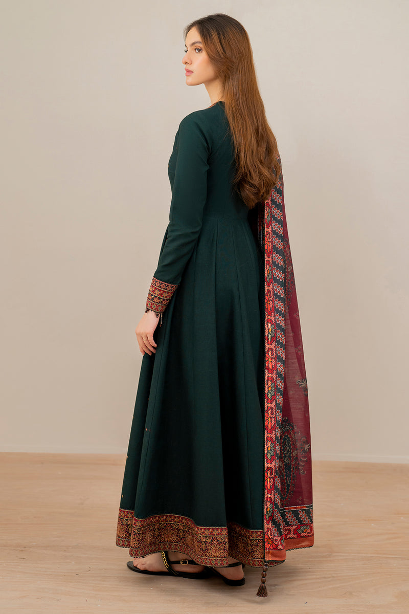 Jazmin  3 Piece Dhanak Winter Suit