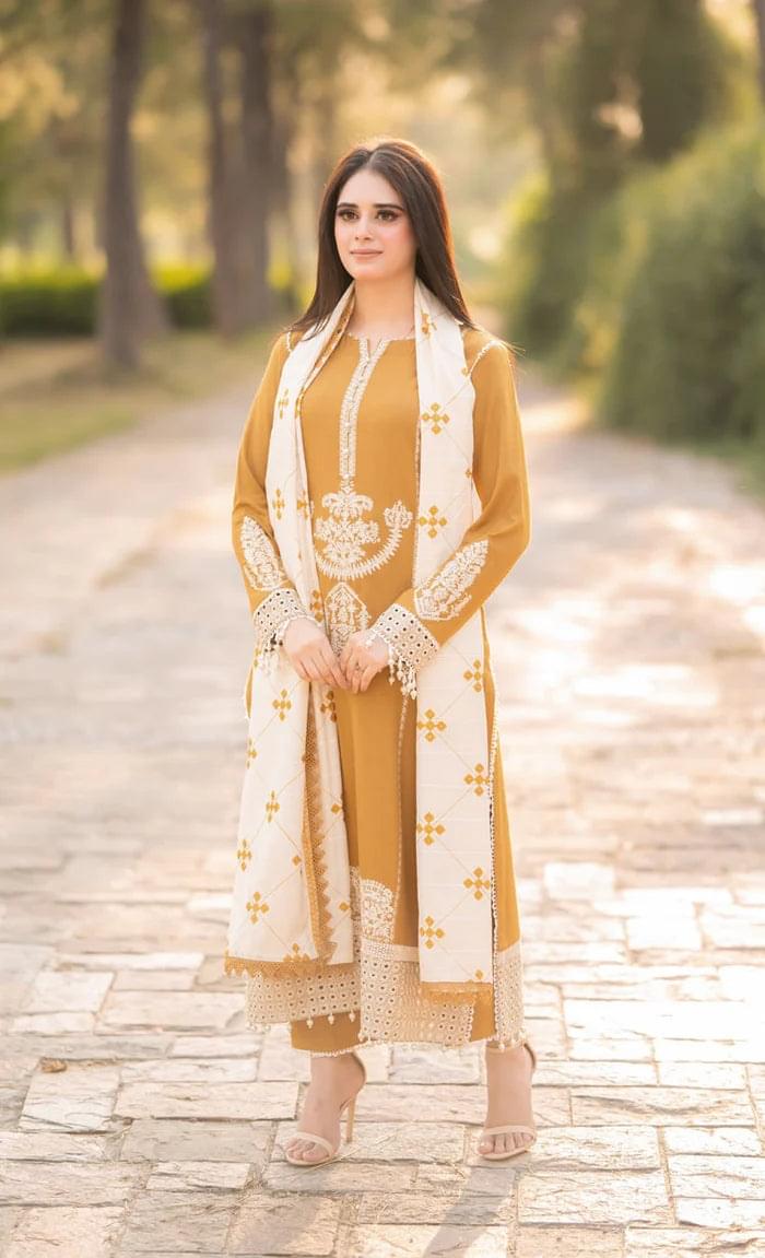 LIBBAS Dhanak Embroidered